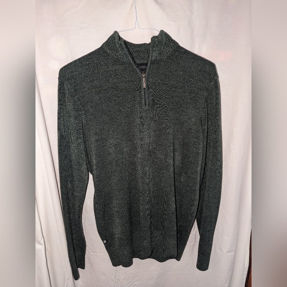Geoffrey Beene quarter zip pullover medium